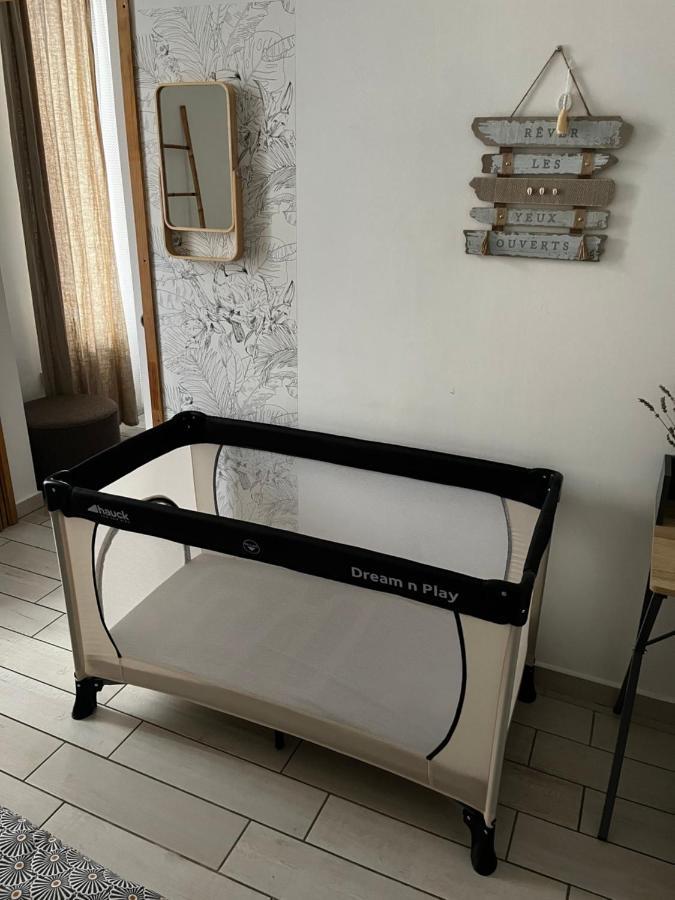 Joli Appartement Hypercentre T2, Classe Meuble De Tourisme 3 Avec Parking Gratuit Beziers Exterior photo